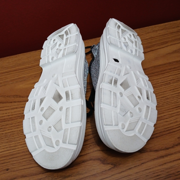 Silver Glitter Sneaker True Religion - Picture 12 of 13